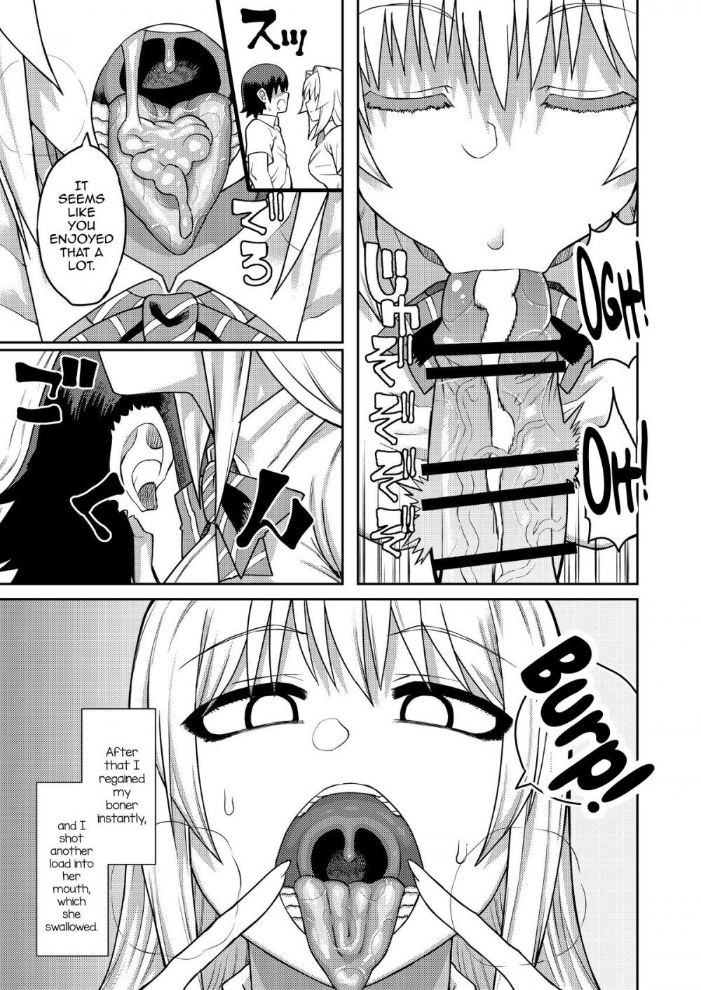 Hentai Manga Comic-Riyuu wa Fumei daga Ecchi Shite Kureru Kouhai-Read-22